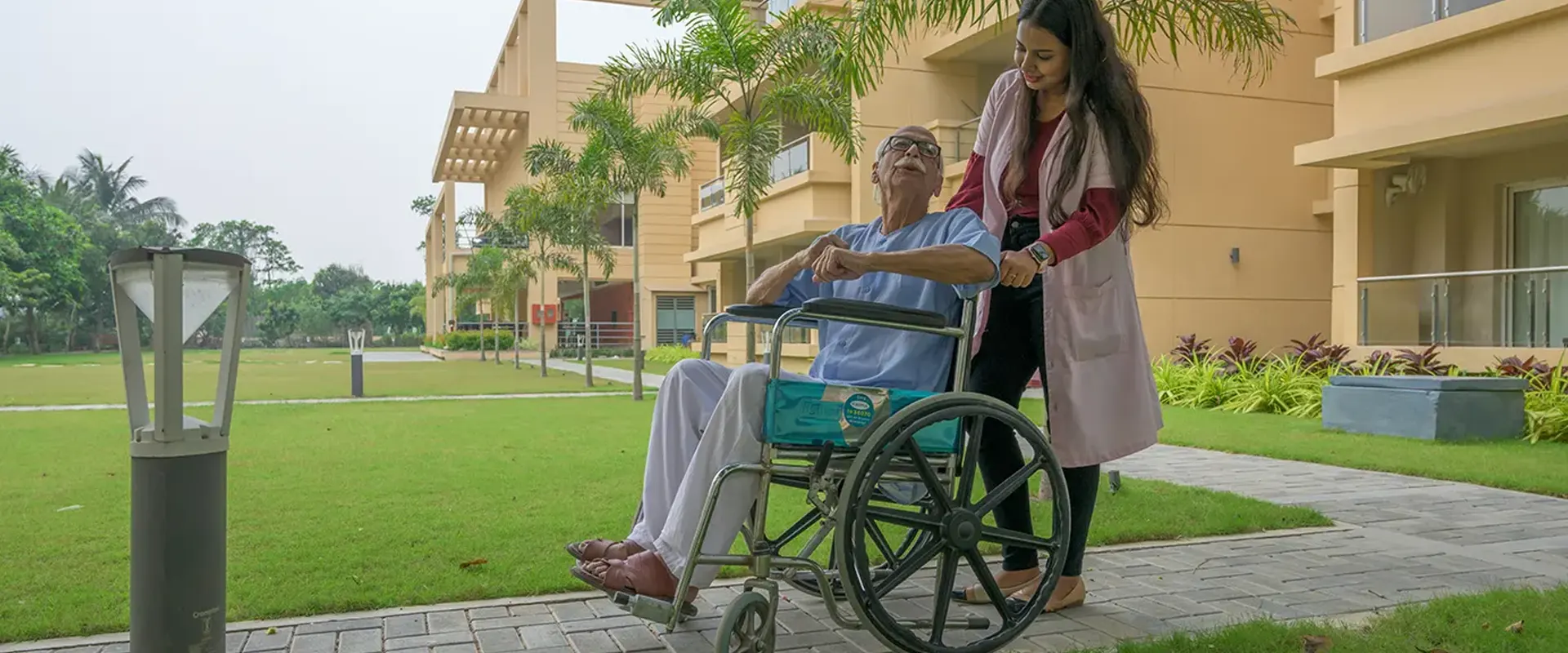 On-site medical and emergency support at Jagriti Dham