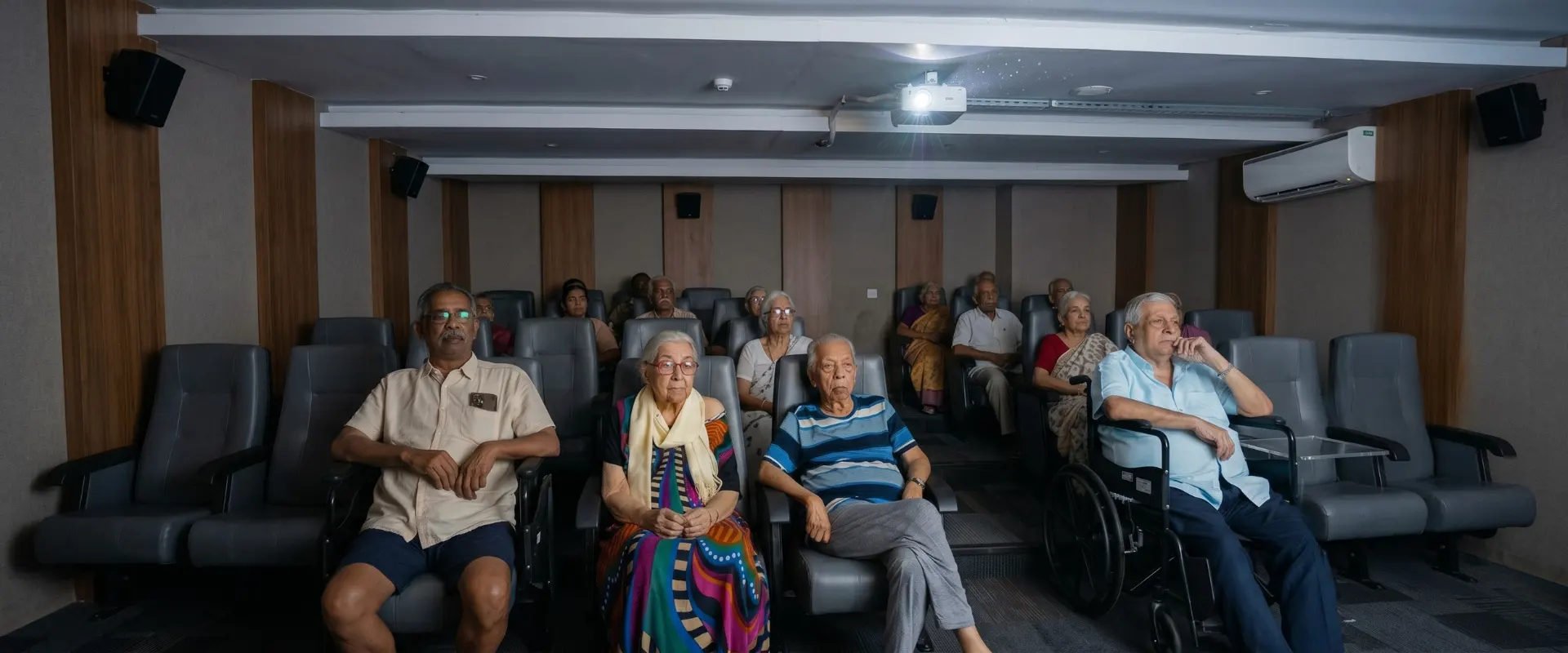 The audio-visual theatre