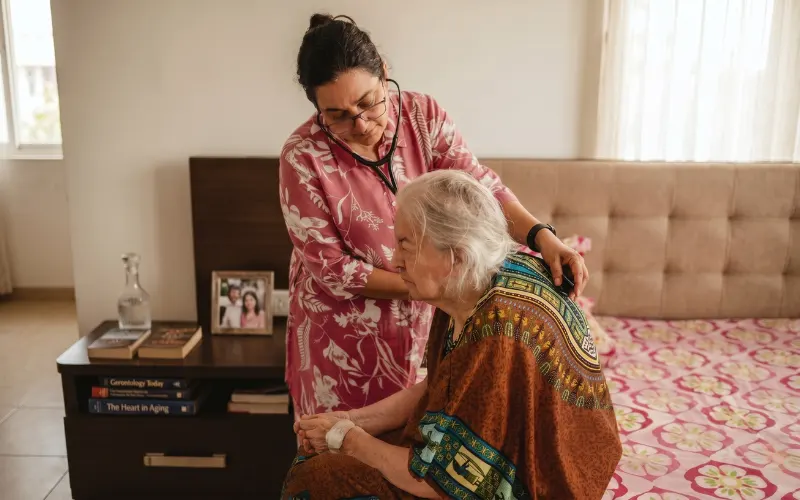 Round-the-clock care and support at Jagriti Dham