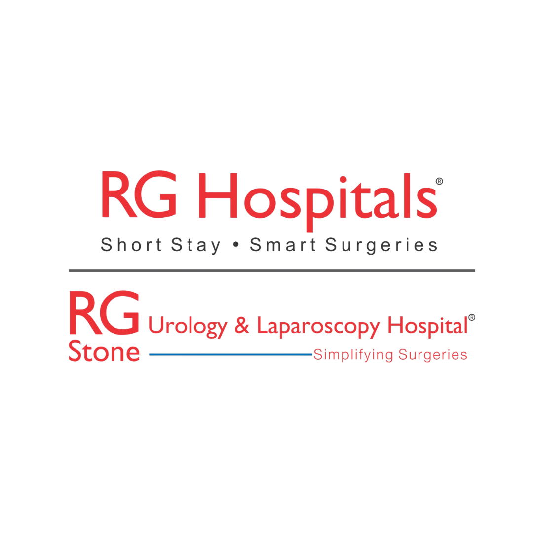 R G stone hosptials Logo
