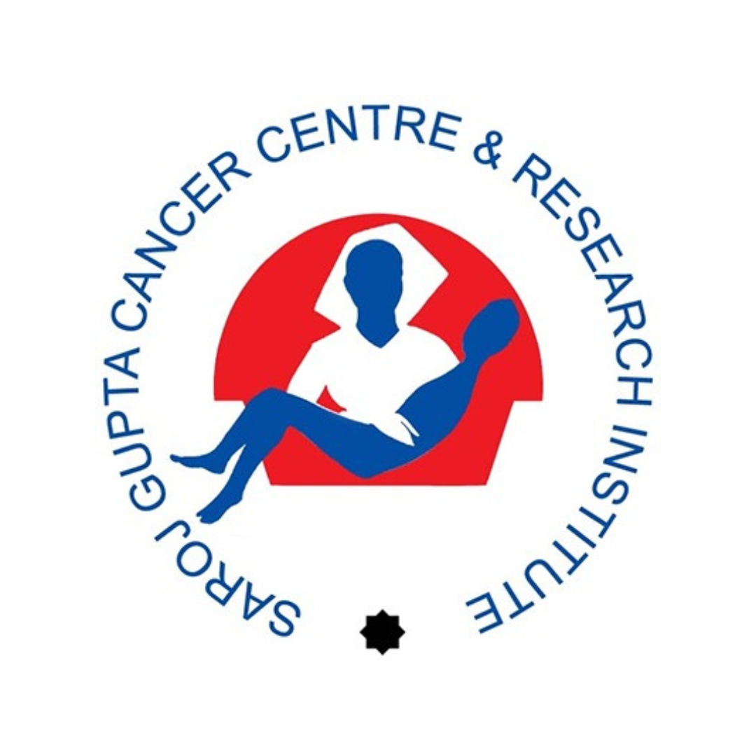 Saroj gupta Cancer Centre & Research Institute Logo