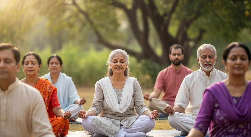 senior living apartments,senior citizens,old age home,Jagriti Dham