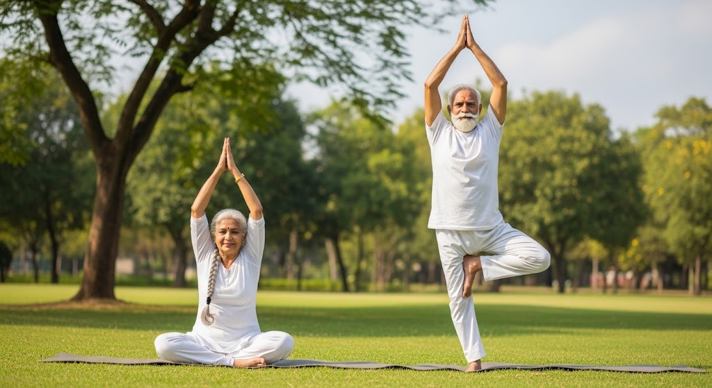 senior living apartments, senior citizens, old age home, Jagriti Dham