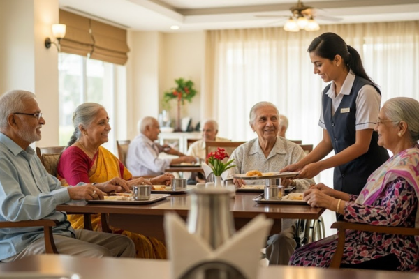 Jagriti Dham, well-being, retirement home, assisted living facilities, senior citizens, senior citizens apartments
