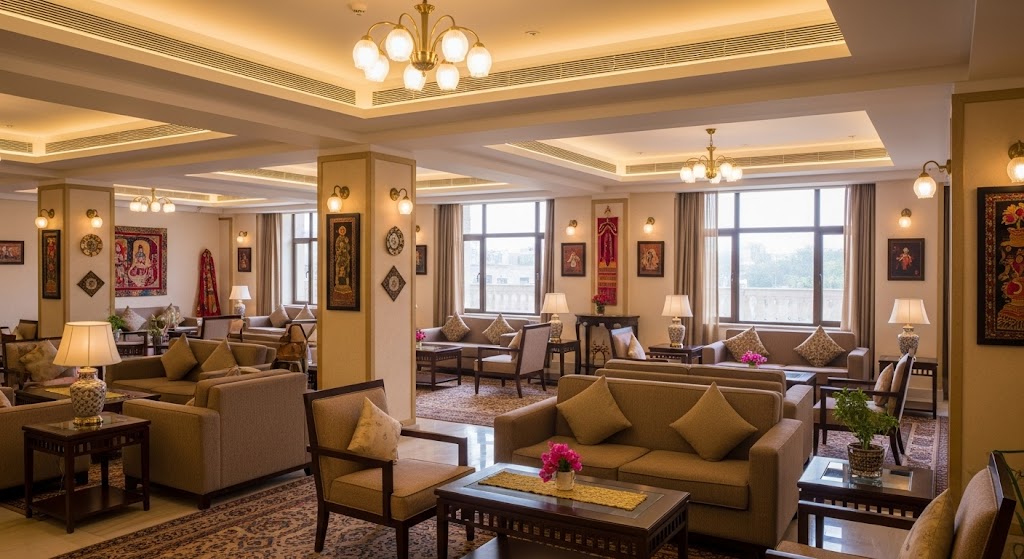 Jagriti Dham, Luxurious Senior Living, senior homes,senior citizen home,senior living,senior citizens