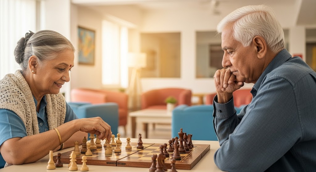 Kolkata’s Old Age Home, Senior Wellness, Kolkata’s senior home, old age homes in Kolkata, Jagriti Dham