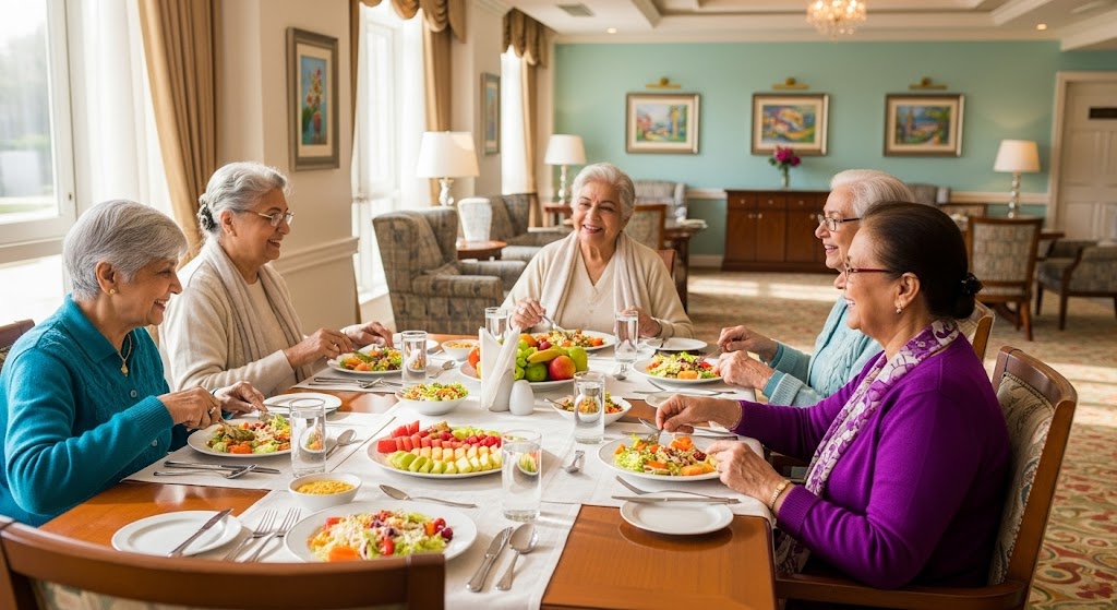 Jagriti Dham,senior citizens home,the second inning home