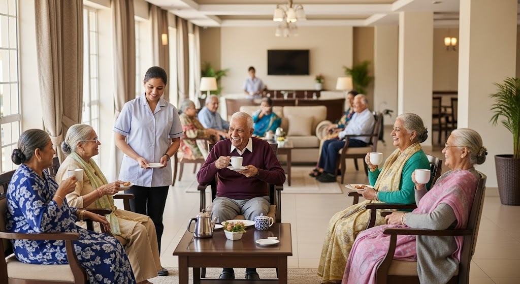 Jagriti Dham,well-being,retirement home,assisted living facilities,senior citizens,senior citizens apartment