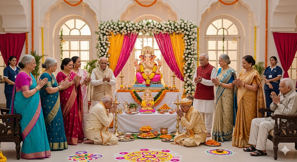 senior citizens, luxury old age homes in india, Jagriti Dham, senior living facility, Luxury senior living, old age home kolkata