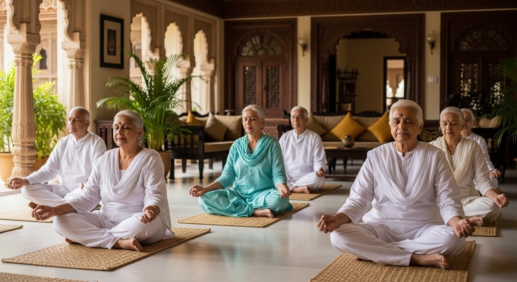 retired community, best old age home in Kolkata, Jagriti Dham