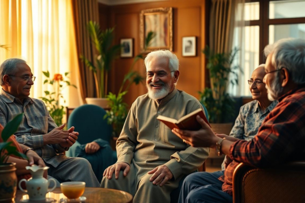 Jagriti Dham, seniors, Kolkata old age home, senior citizens, senior living, well-being