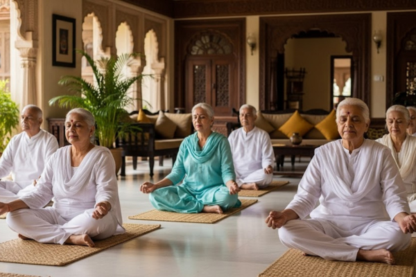 retired community, best old age home in Kolkata, Jagriti Dham