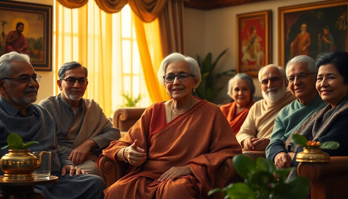 Jagriti Dham, seniors, Kolkata old age home, senior citizens, senior living, well-being