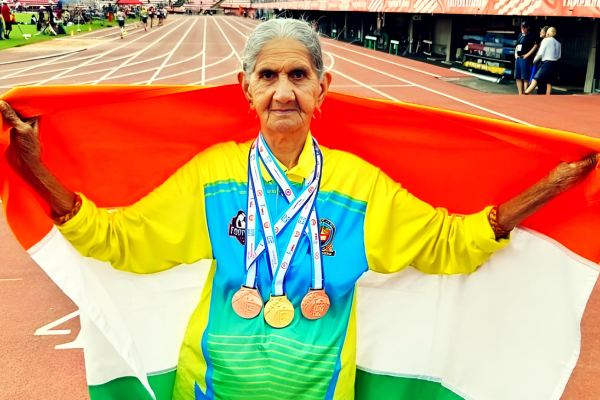 Bhagwani Devi Dagar 96 years old, Athlete