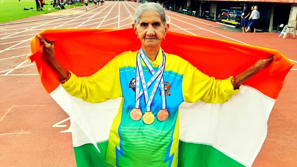 Bhagwani Devi Dagar 96 years old, Athlete