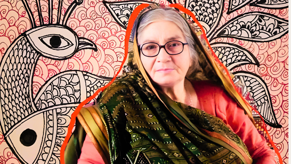 Thankamma Karusseril 84 years old, Founder of Elderly Daycare