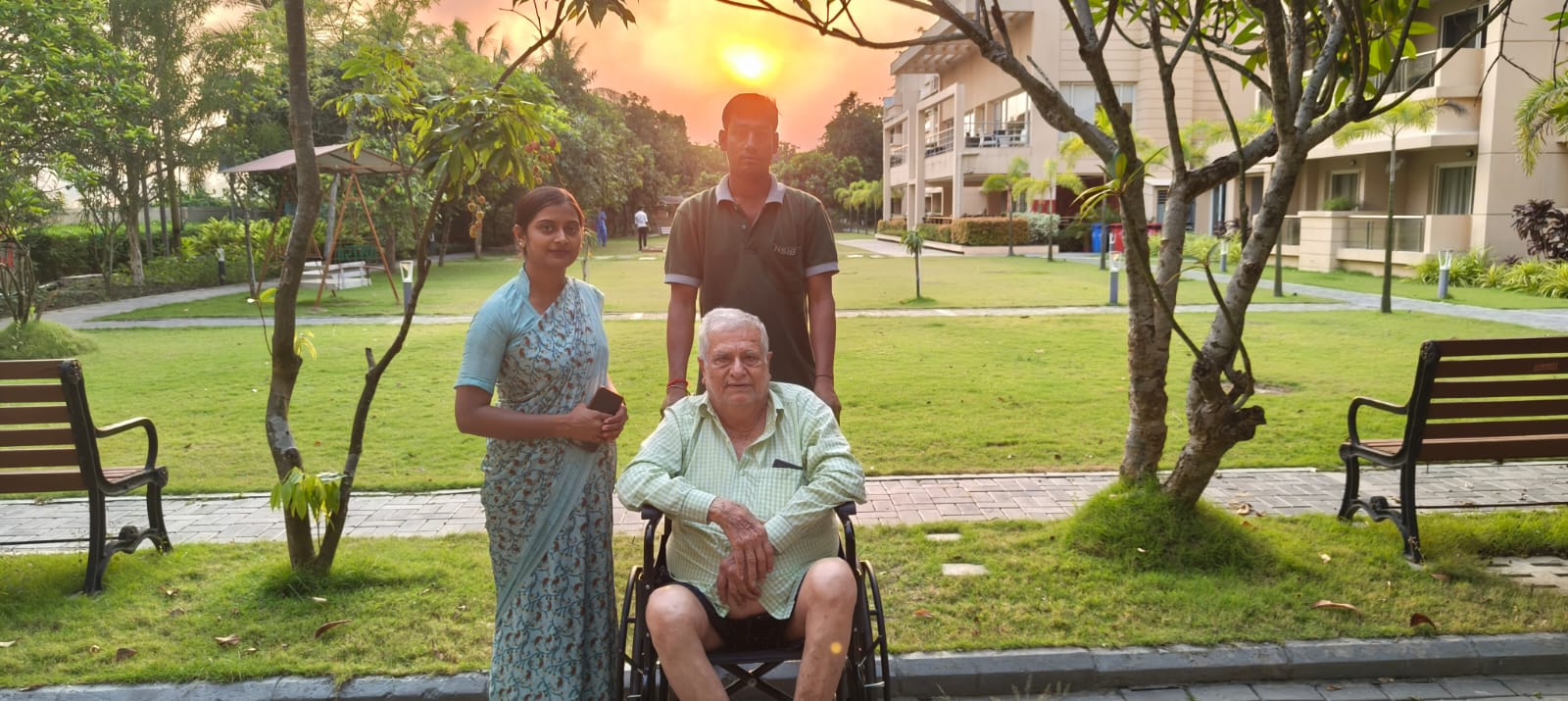 Green building senior living, Sustainable retirement homes Kolkata, Eco-friendly elder care India, Luxury senior living Kolkata, Senior health and wellness design, IGBC certified homes Kolkata, Biophilic design for seniors, Best retirement homes in India