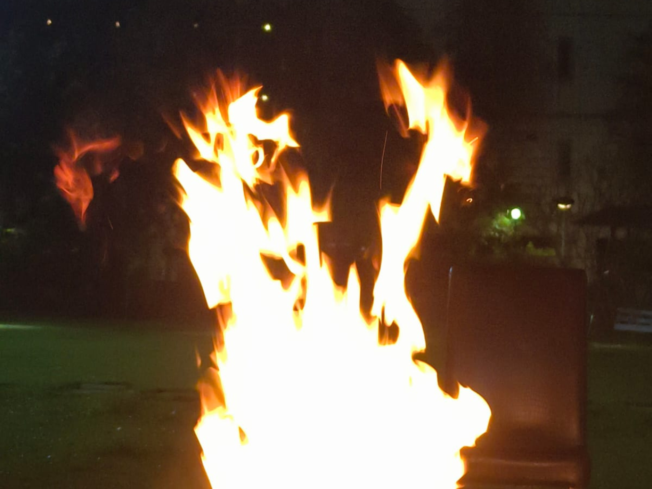 Holika Dahan at Jagriti Dham