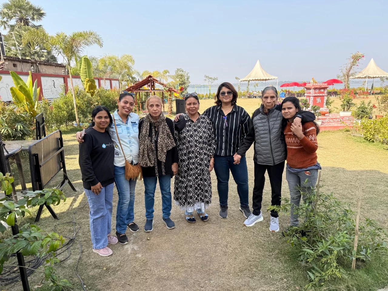 Picnic at Jagriti Dham