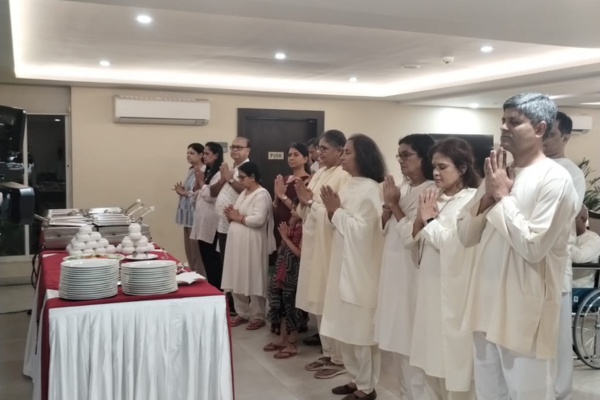 senior living homes in Kolkata, Jagriti Dham, luxury senior living Kolkata, spiritual retreats for seniors, biophilic living Kolkata, senior wellness centre, retirement homes in West Bengal, elderly care Kolkata, spiritual wellness for seniors, premium senior housing