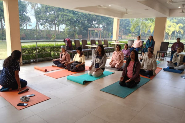 senior living homes in Kolkata, Jagriti Dham, luxury senior living Kolkata, spiritual retreats for seniors, biophilic living Kolkata, senior wellness centre, retirement homes in West Bengal, elderly care Kolkata, spiritual wellness for seniors, premium senior housing