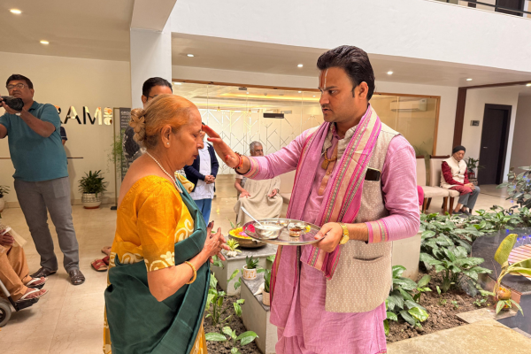 luxury retirement homes in Kolkata, senior citizen accommodation, care homes for seniors, active senior communities in India, old age home at Kolkata, senior living facilities in Kolkata, residential retreat, retirement community West Bengal, Jagriti Dham events, premium senior living