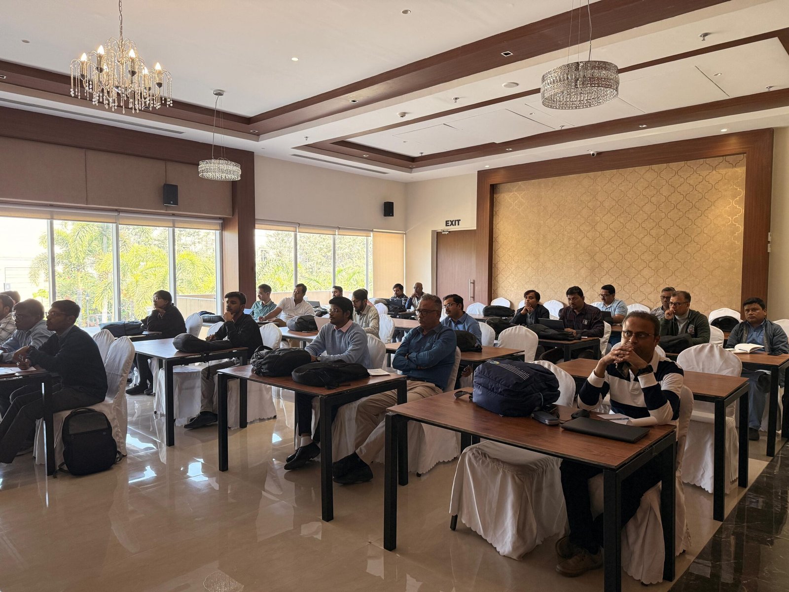 Old age home in Kolkata, Best senior living in Kolkata, Luxury senior living facilities, Retirement home in Kolkata, Premium old age home in West Bengal, Active ageing community Kolkata, Jagriti Dham, Events Feb 2026, Senior citizen retreat Kolkata, Luxurious old age home, BCC&I Cyber Security Event