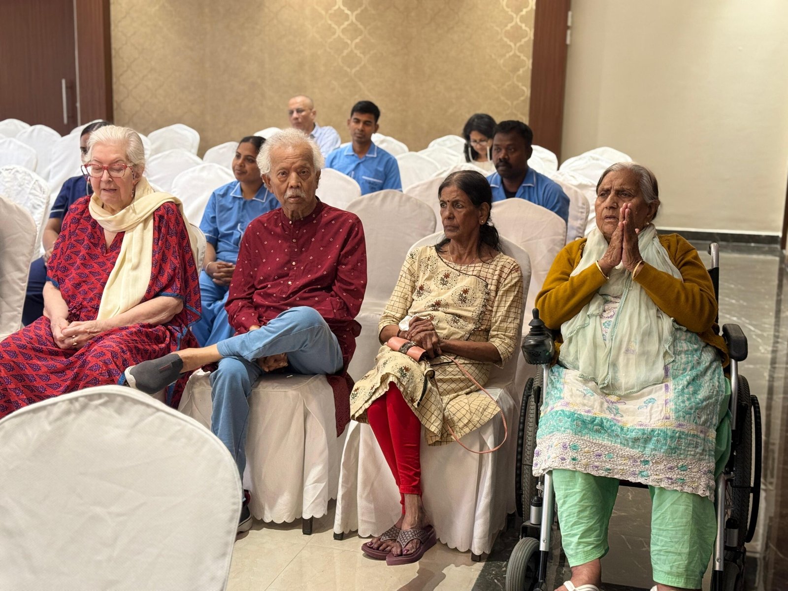 Old age home in Kolkata, Best senior living in Kolkata, Luxury senior living facilities, Retirement home in Kolkata, Premium old age home in West Bengal, Active ageing community Kolkata, Jagriti Dham, Events Feb 2026, Senior citizen retreat Kolkata, Luxurious old age home, BCC&I Cyber Security Event