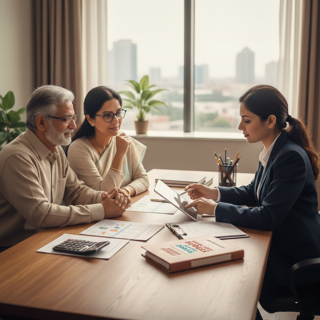 Union Budget 2026, senior citizens, Budget 2026 income tax relief, Section 80TTB limit 2026, Form 15H filing via depository NSDL CDSL, Ayushman Bharat for 70-plus benefits, Senior citizen railway concession update 2026, Geriatric caregiver training budget 2026, Best luxury senior living Kolkata (local intent), best elder care services in Kolkata, best old age home kolkata, elderly care homes, senior citizen care, independent living, 24 hour assisted living, short term respite care