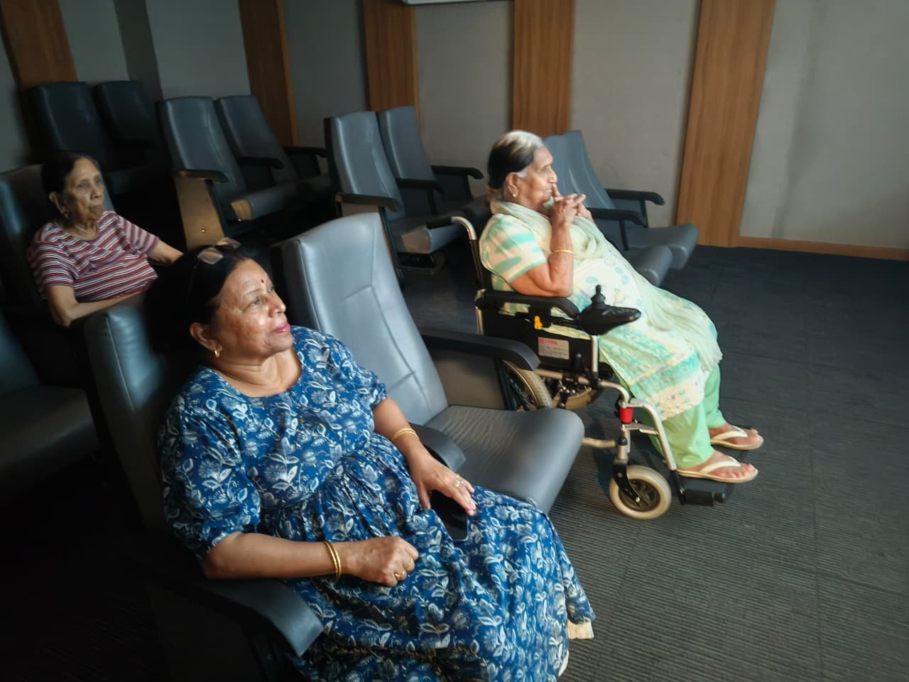 Movie Night at Jagriti Dham