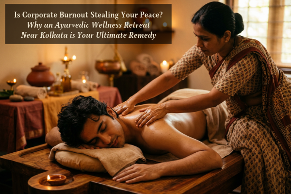 Ayurvedic wellness staycation with a relaxing traditional massage
